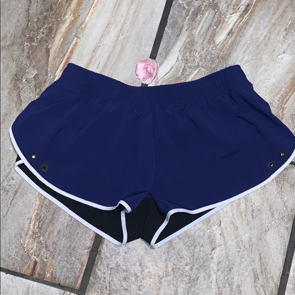 Navy Fabletics Shorts